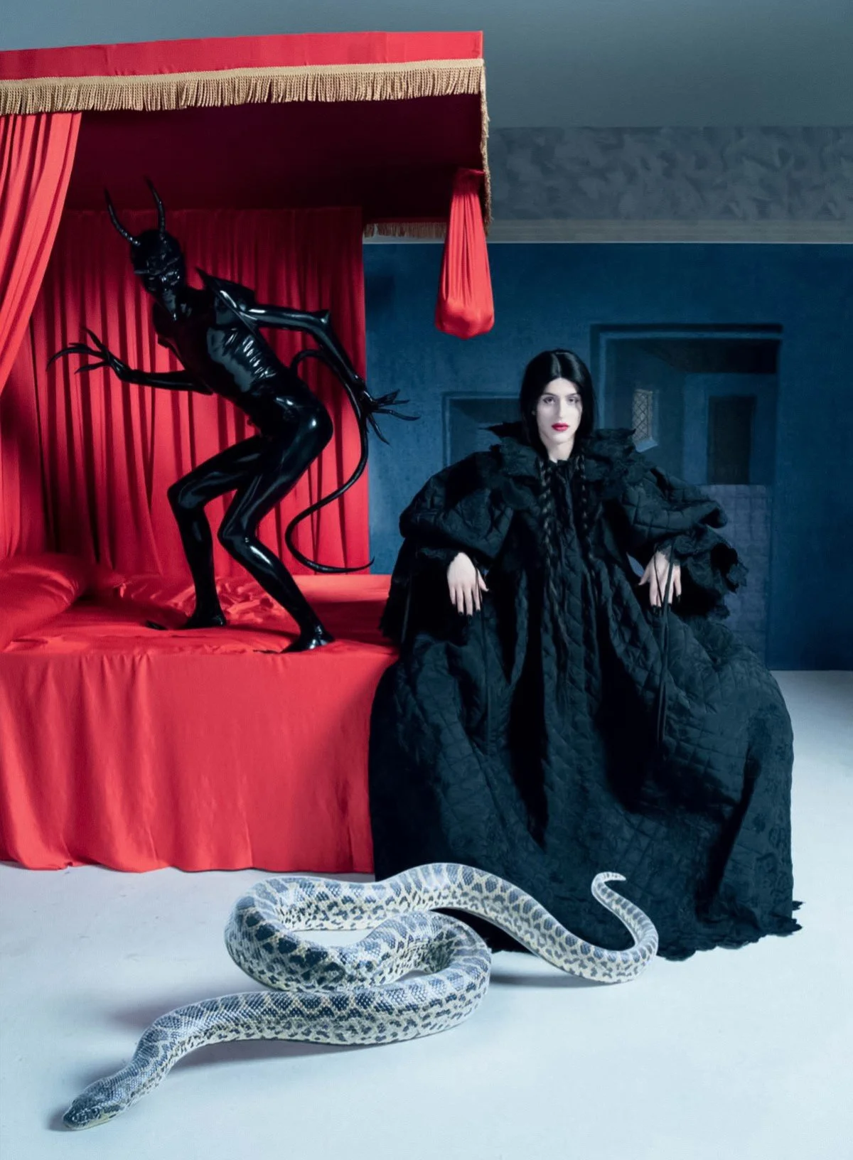 Arca Releases 'KICK', Storied in Vogue Mexico by Tim Walker